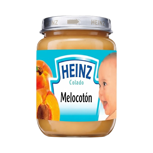 COMPOTA HEINZ MELOCOTON 186 GR