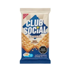 CLUB SOCIAL INTEGRAL 26G X 1 UNID (NABISCO)