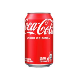 COCA COLA ORIGINAL LATA 355ML (FEMSA)
