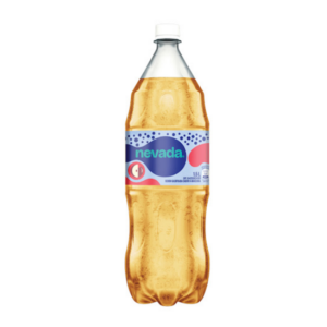 AGUA NEVADA GASIFICADA SABOR MANZANA 1,5L