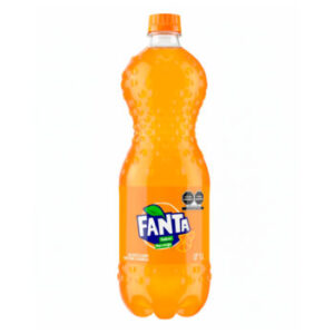 FANTA REFRESCO SABOR A NARANJA 1L (COCA COLA)(MISCELANEOS)