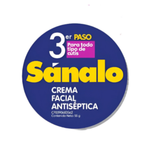 SANALO CREMA ANTISEPTICA 55G (CREMAS)