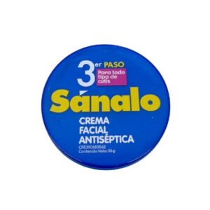 SANALO CREMA ANTISEPTICA 55G (CREMAS)