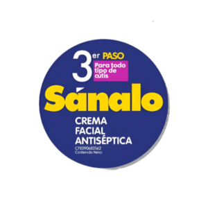 SANALO CREMA ANTISEPTICA 30G (CREMAS)