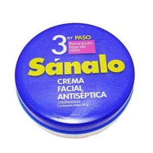 SANALO CREMA ANTISEPTICA 30G (CREMAS)
