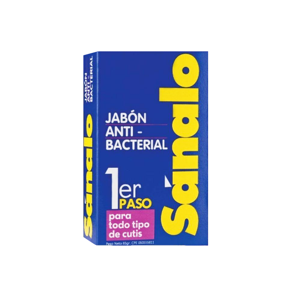 SANALO JABON EN BARRA 85G (MISCELANEOS)