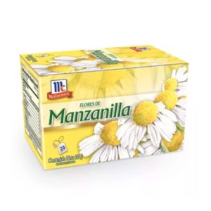 TE DE MANZANILLA X 20 SOBRES (MCCORMICK)