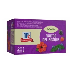 TE DE FRUTOS DEL BOSQUE X 20 SOBRES (MCCORMICK)