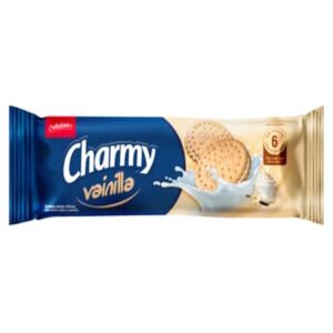 GALLETA CHARMY VAINILLA 192 GR X 6 UNID (CALEDONIA)