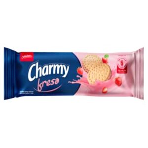 GALLETA CHARMY FRESA 192 GR X 6 UND (CALEDONIA)
