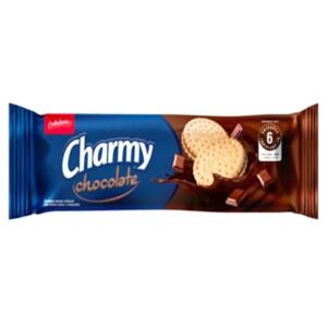 GALLETA CHARMY CHOCOLATE 192G X 6 UND (CALEDONIA)