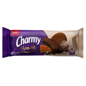 GALLETA CHARMY BROWNIE 192 GR X 6 UND (CALEDONIA)