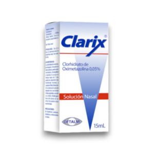 CLARIX 0.05% SPRAY NASAL 15ML (OXIMETAZOLINA) (OFTALMI) (GOTAS)