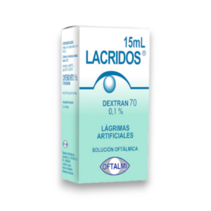 LACRIDOS SOL OFTALMICA 15ML(OFTALMI)(GOTAS)