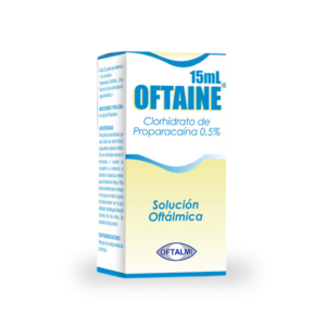 OFTAINE 0.5% SOL OFTAL X 15ML (PROPARACAINA)(OFTALMI)