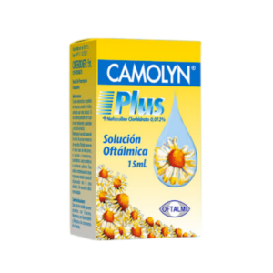 CAMOLYN PLUS 0.012% SOL OFT 15 ML (NAFAZOLINA) (OFTALMI)