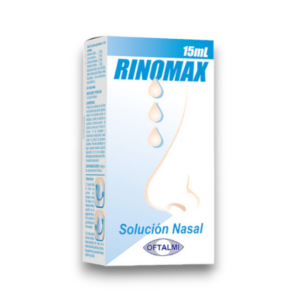 RINOMAX SOL NASAL 15 ML (GOTAS)(OFTALMI)