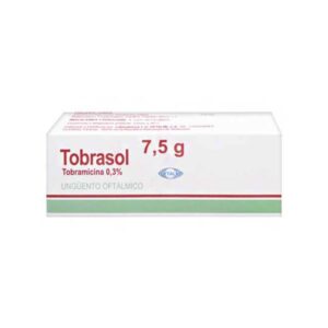 TOBRASOL UNG OFTAL X 7.5 GR (TOBRAMICINA) (CREMAS)(OFTALMI)