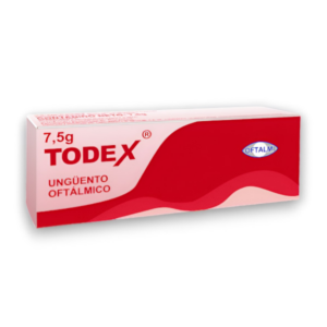 TODEX UNGTO OFT X 7.5GR (TOBRAMICINA + DEXAMETASONA) (OFTALMI) (CREMAS)
