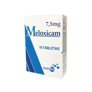 MELOXICAM 7,5MG X 10 COMP (MEDIGEN)(TABLETAS)