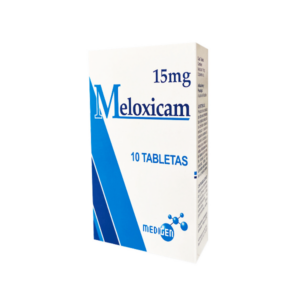 MELOXICAM 15MG X 10 TAB (MEDIGEN)