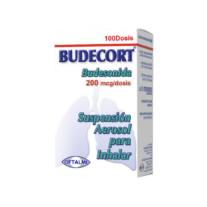 BUDECORT 200MCG INH 100 DOSIS (BUDESONIDA)(OFTALMI)(GOTAS)