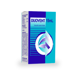 DUOVENT SOL INH X 15ML (BROMURO IPRATROPIO-FENOTEROL) (BERODUAL)(OFTALMI)