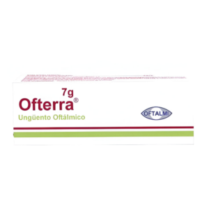OFTERRA UNGTO OFTALMICO X 7 GR (TERRAMICINA/OXITETRACICLINA)(OFTALMI)