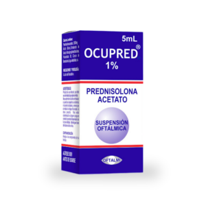OCUPRED 1% SOL OFTAL X 5ML (PREDNISOLONA) (OFTALMI) (GOTAS)