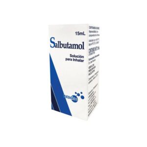 SALBUTAMOL GOTAS P/INHALACION X 15ML (MEDIGEN)