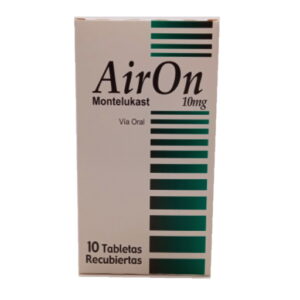 AIRON 10MG X 10 TAB (MONTELUKAST)(OFTALMI)(TABLETAS)