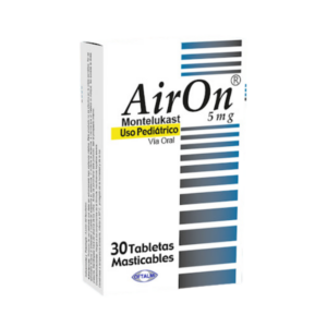 AIRON 5MG X 30 TAB MAST (MONTELUKAST)(OFTALMI)(TABLETAS)