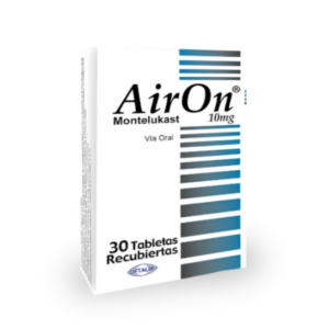AIRON 10MG X 30 TAB (MONTELUKAST)(OFTALMI)