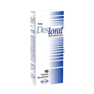 DESLORAT 5MG X 10 TAB (DESLORATADINA)(OFTALMI)(TABLETAS)