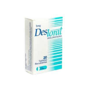DESLORAT 5MG X 20 TAB (DESLORATADINA)(OFTALMI)(TABLETAS)