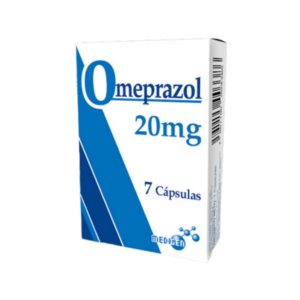 OMEPRAZOL 20MG X 7 COMP (MEDIGEN) (TABLETAS)