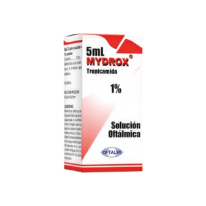 * MYDROX 1% SOL OFTALMICA 5ML (TROPICAMIDA)