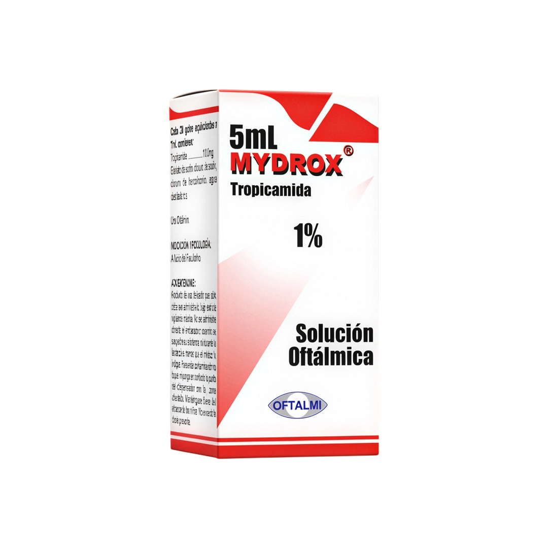 * MYDROX 1% SOL OFTALMICA 5ML (TROPICAMIDA)
