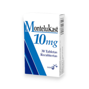 MONTELUKAST 10MG X 30 TAB (MEDIGEN)(TABLETAS)