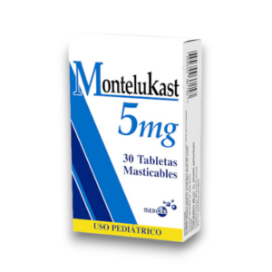 MONTELUKAST 5 MG X 30 TAB MAST PED (MEDIGEN)