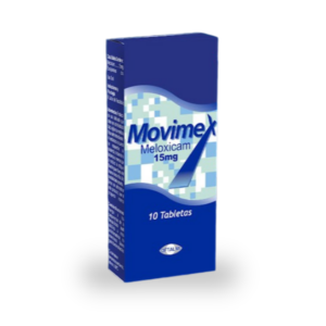 MOVIMEX 15MG X 10 TAB (MELOXICAM) (TABLETAS) (OFTALMI)