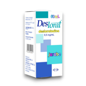 DESLORAT 0,5MG JBE X 60 ML (DESLORATADINA)(OFTALMI)