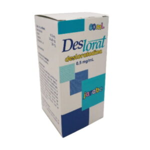 DESLORAT 0,5MG JBE X 60 ML (DESLORATADINA)(OFTALMI)