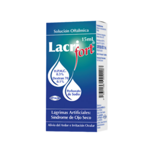 LACRIFORT SOL OFTAL X 15ML (GOTAS) (OFTALMI)
