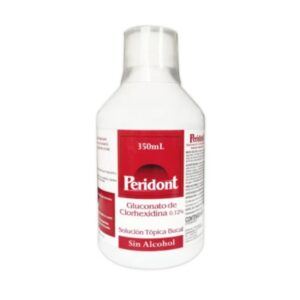 PERIDONT 0. 12 % X 350 ML (CLORHEXIDINA)(SOLUCION BUCAL)(OFTALMI)
