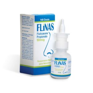 FLINAS 50MCG X 140 DOSIS SPRAY NASAL (FLUTICASONA)  (OFTALMI) (GOTAS)