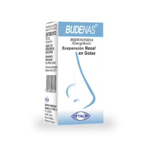 BUDENAS 32MCG SUSP NASAL X 15ML (BUDESONIDA) (OFTALMI)(GOTAS)