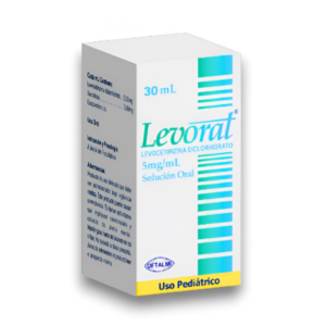 LEVORAT 5MG/ML X 30ML SUSP (LEVOCETIRICINA)(OFTALMI)