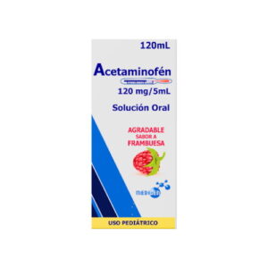 ACETAMINOFEN 120MG/5ML SUSP X 60ML (MEDIGEN)(JARABE)