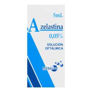 AZELASTINA 0,05% SOL OFT 5 ML (MEDIGEN)